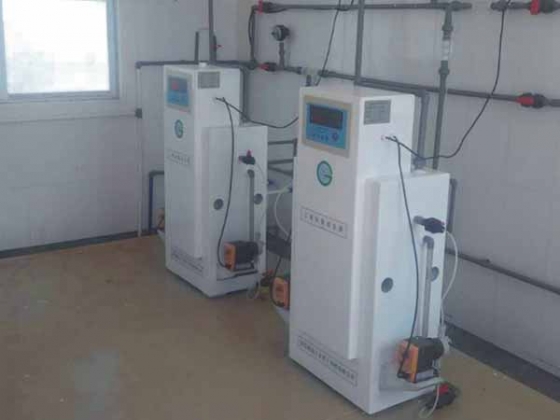 二氧化氯发生器净水设备